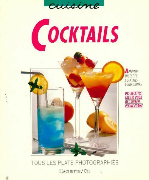 Livrenpoche : Cocktails - Tom Cole - Livre
