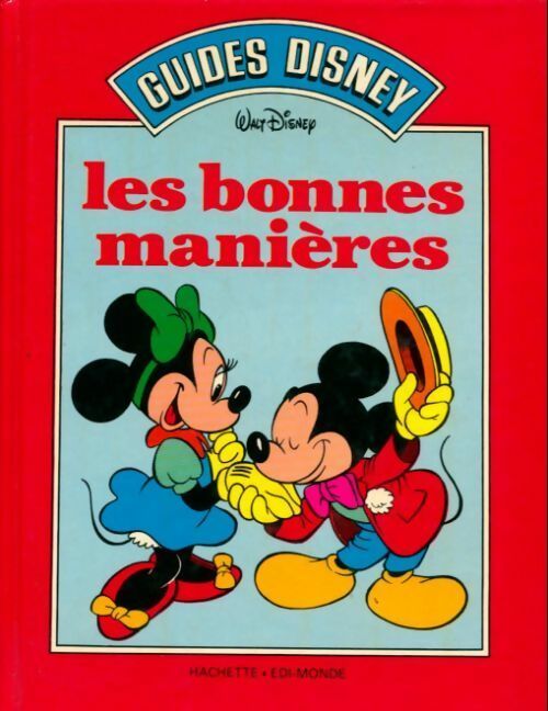 Les bonnes manières - Disney - Livre