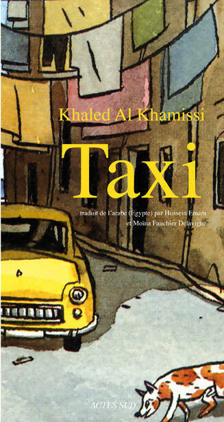 Livrenpoche : Taxi - Khaled Al Khamissi - Livre