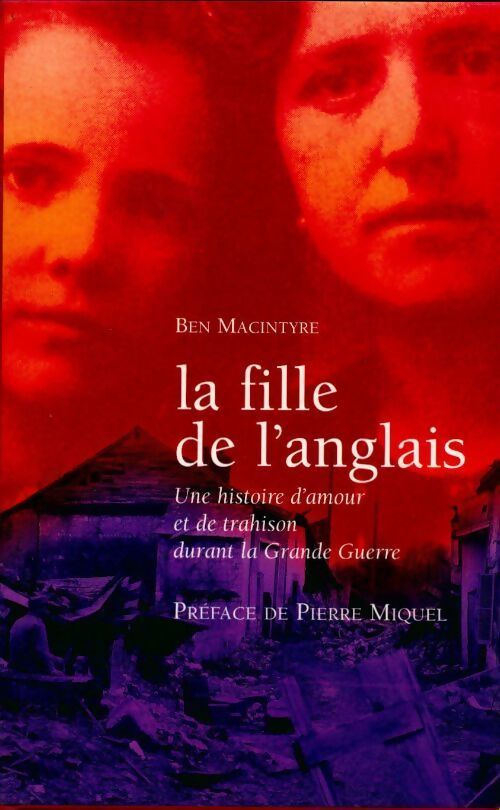 Livrenpoche : La fille de l'anglais - Ben MacIntyre - Livre