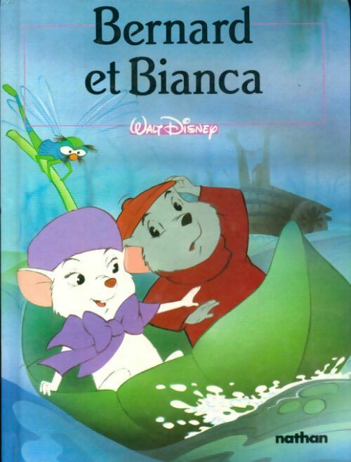 Livrenpoche : Bernard et Bianca - Collectif - Livre