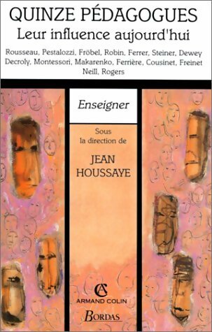 Livrenpoche : Quinze pédagogues - Collectif - Livre