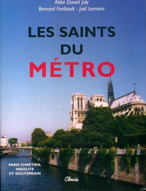 Les saints du métro - Collectif - Livre