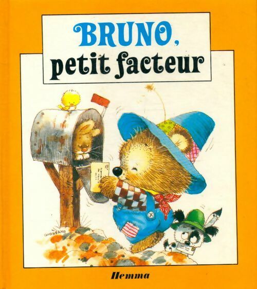 Bruno petit facteur - Jacques Thomas-Bilstein -  Bruno l'ourson - Livre
