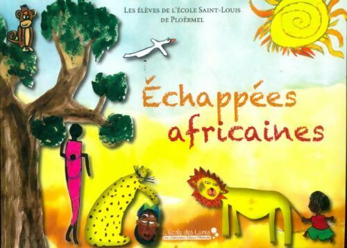 Livrenpoche : Échappées africaines - Collectif - Livre