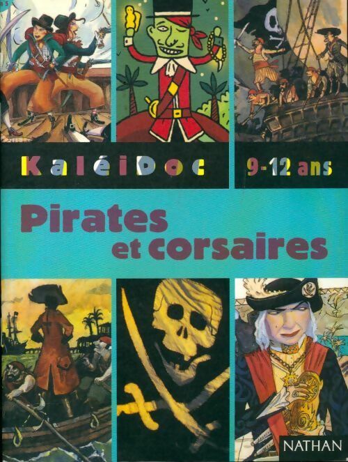 Livrenpoche : Pirates et corsaires - Sandrine Mirza - Livre