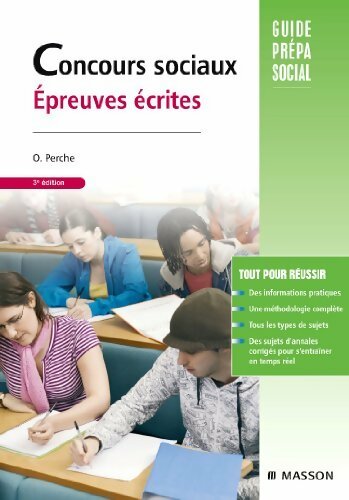 Livrenpoche : Concours sociaux Épreuves écrites : Assistant de service social - Olivier Perche - Livre
