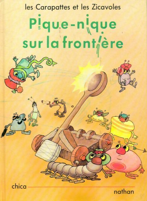 Livrenpoche : Pique-nique sur la frontière - Collectif - Livre