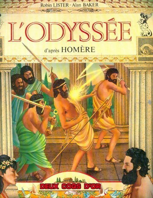 Livrenpoche : L'odyssée - Homère - Livre