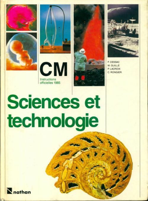 Livrenpoche : Sciences et technologie CM - Collectif - Livre
