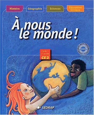 Livrenpoche : A nous le monde ! CE2 - Collectif - Livre