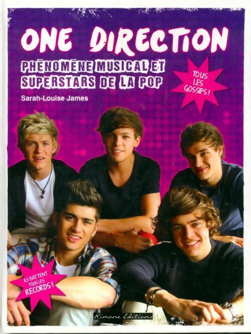 Livrenpoche : One Direction, phénomène musicale et superstars de la pop - Sarah-Louise James - Livre