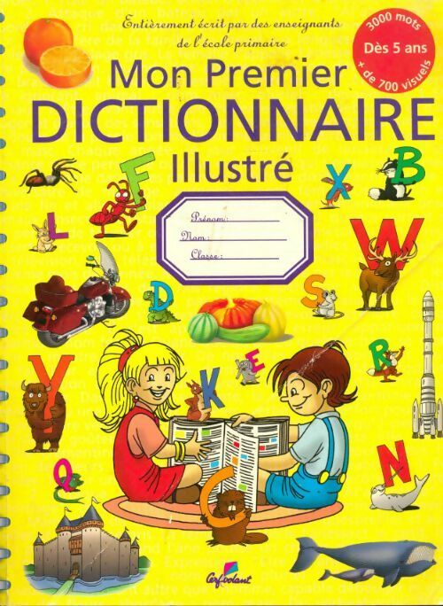 Livrenpoche : Mon premier dictionnaire illustré - Collectif - Livre
