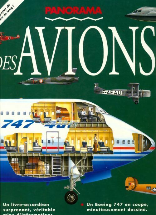 Livrenpoche : Panorama des avions - Collectif - Livre