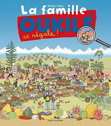 Livrenpoche : La famille Oukilé se régale - Béatrice Veillon - Livre