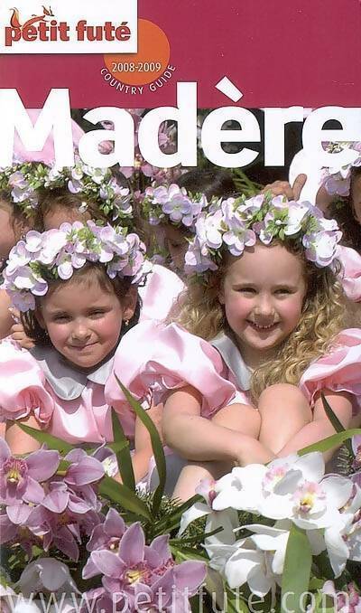 Livrenpoche : Madère 2008-2009 - Dominique Auzias - Livre