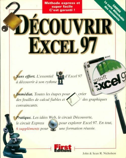 Livrenpoche : Découvrir Excel 97 - John Nicholson - Livre