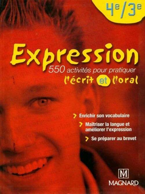 Livrenpoche : Expression 4e-3e - Florence Randanne - Livre