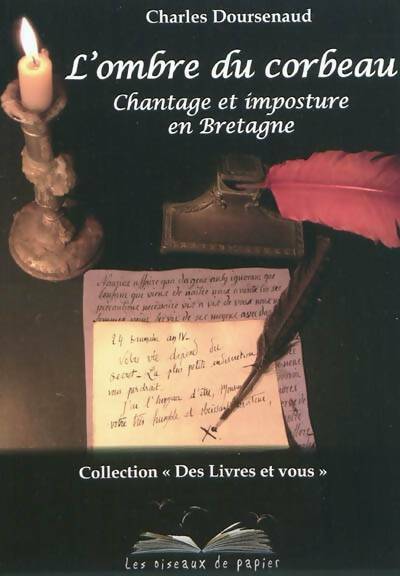 Livrenpoche : L'ombre du corbeau - Charles Doursenaud - Livre