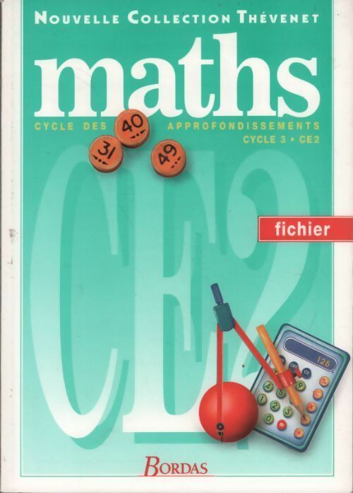 Livrenpoche : Maths CE2. Fichier - Collectif - Livre