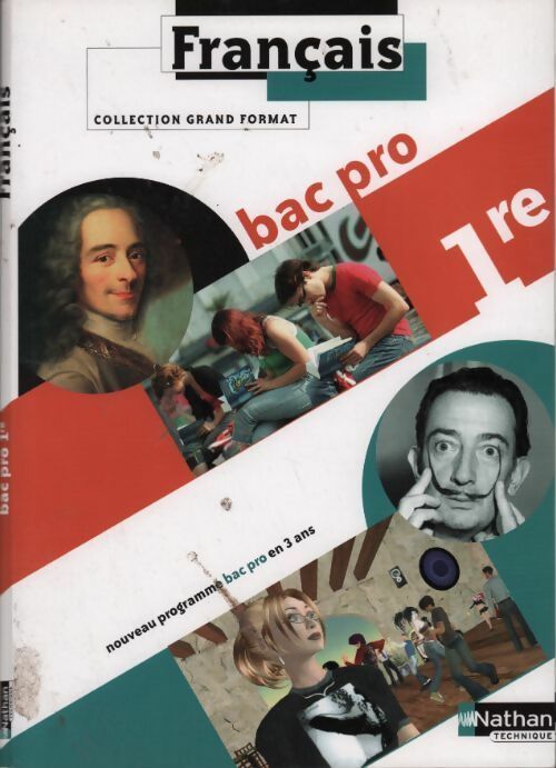 Livrenpoche : Français Première Bac pro - Collectif - Livre