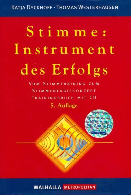 Livrenpoche : Stimme : Instrument des Erfolgs - Thomas Westerhausen - Livre