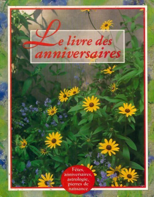 Livrenpoche : Livre des anniversaires - Collectif - Livre