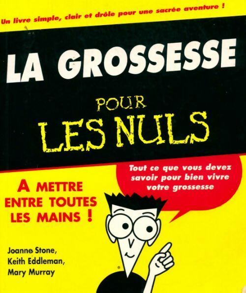 Livrenpoche : La grossesse - Keith Eddleman - Livre