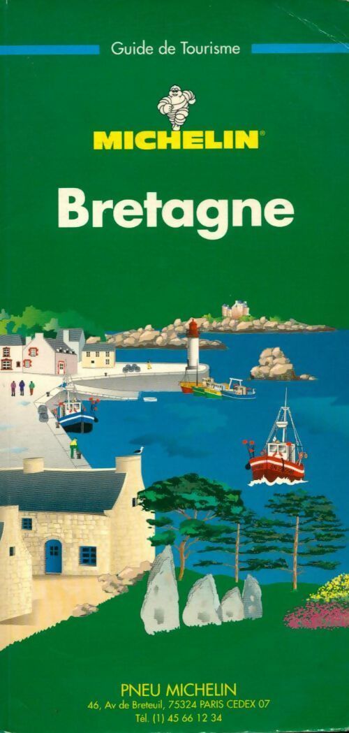 Livrenpoche : Bretagne 1996 - Collectif - Livre