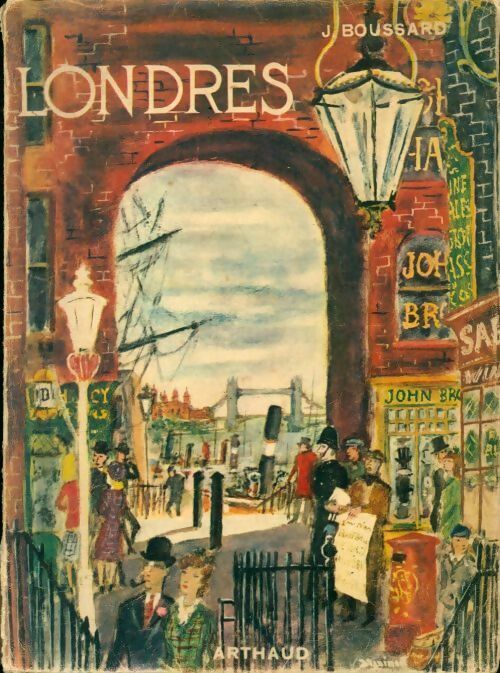 Livrenpoche : Londres - Jacques Boussard - Livre