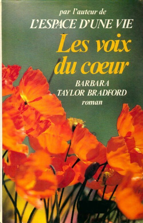 Les voix du coeur - Barbara Taylor Bradford -  Le Grand Livre du Mois GF - Livre