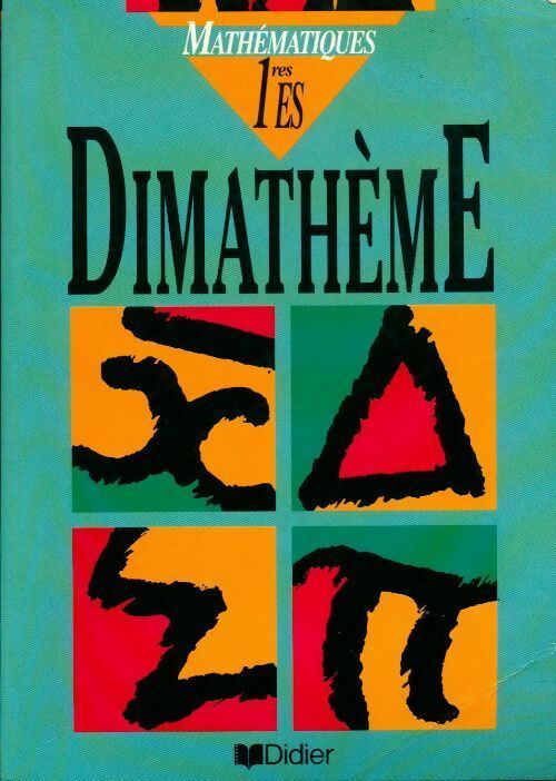 Livrenpoche : Mathématiques 1ère ES - Collectif - Livre