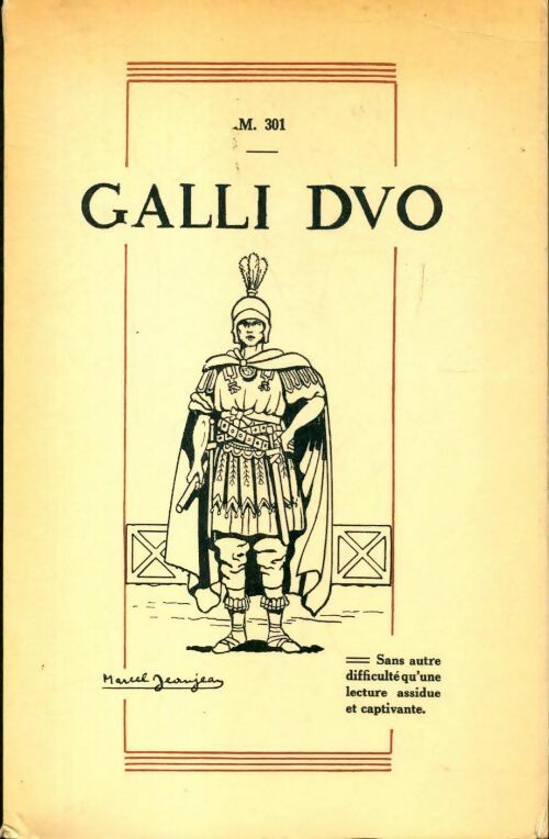 Livrenpoche : Galli dvo ou deux jeunes français chez les anciens - Collectif - Livre