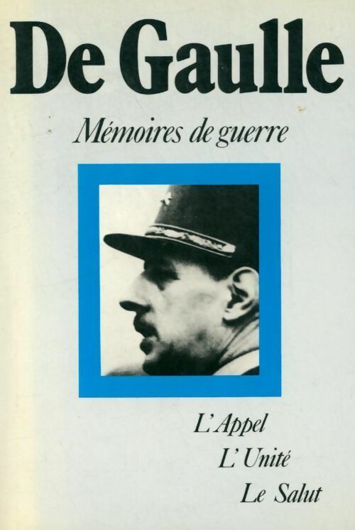 Livrenpoche : Mémoires de guerre. Intégrale - Général Charles De Gaulle - Livre