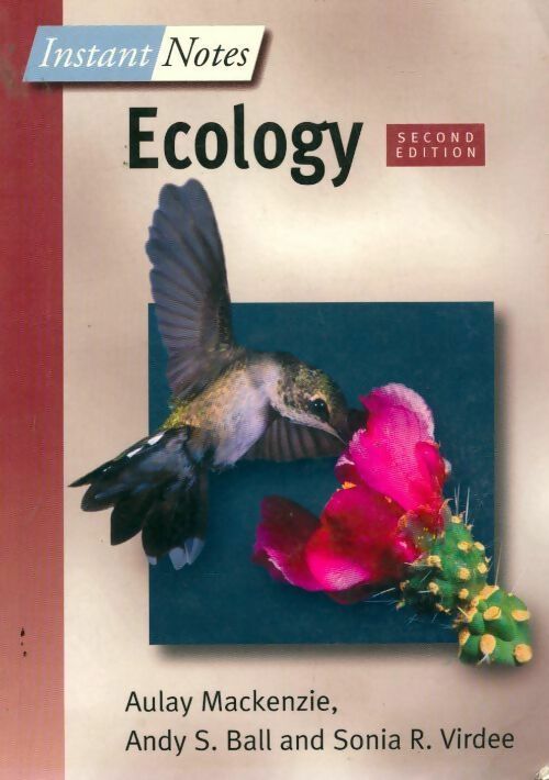 Livrenpoche : Instant notes in ecology - Aulay Mackenzie - Livre