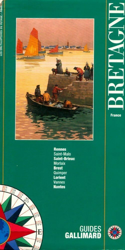 Bretagne 2002 - Collectif -  Encyclopédies du voyage - Livre