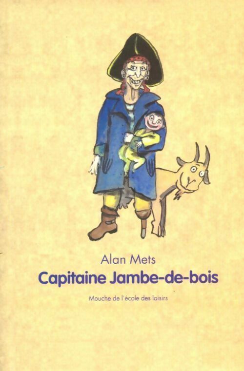 Livrenpoche : Capitaine Jambe-de-bois - Alan Mets - Livre