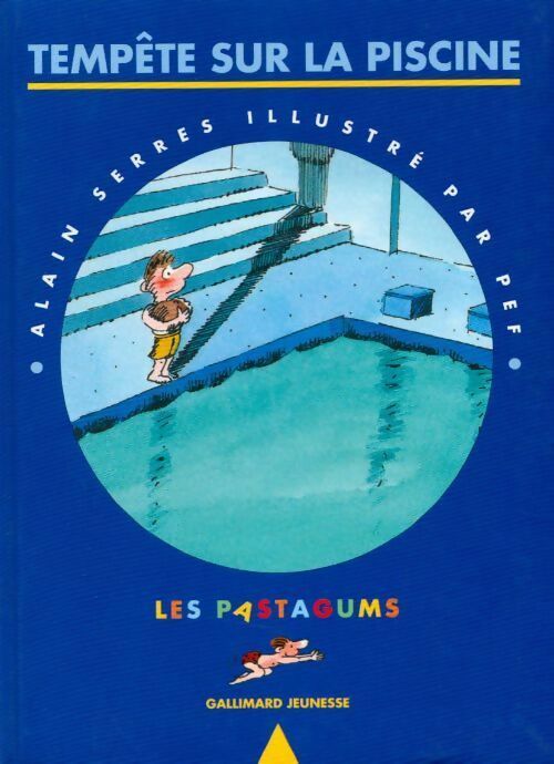 Livrenpoche : Tempête sur la piscine - Alain Serres - Livre