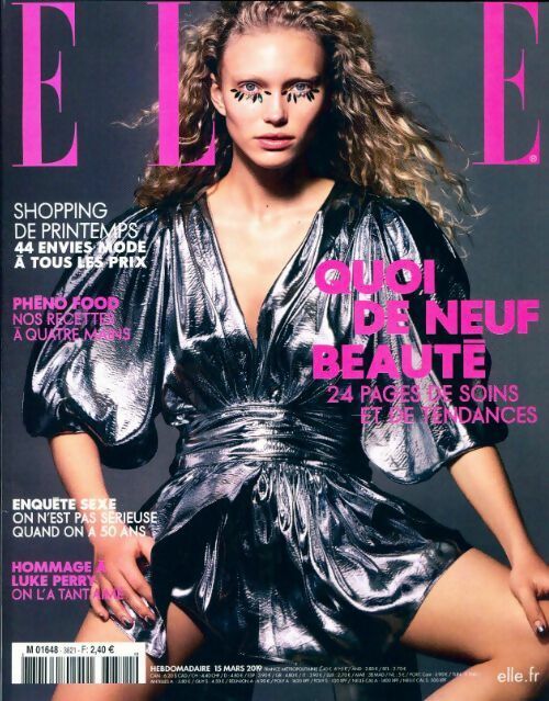 Livrenpoche : Elle n°3821 - Collectif - Livre