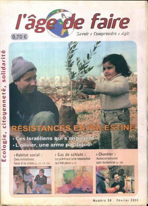 Livrenpoche : L'âge de faire n°50 - Collectif - Livre