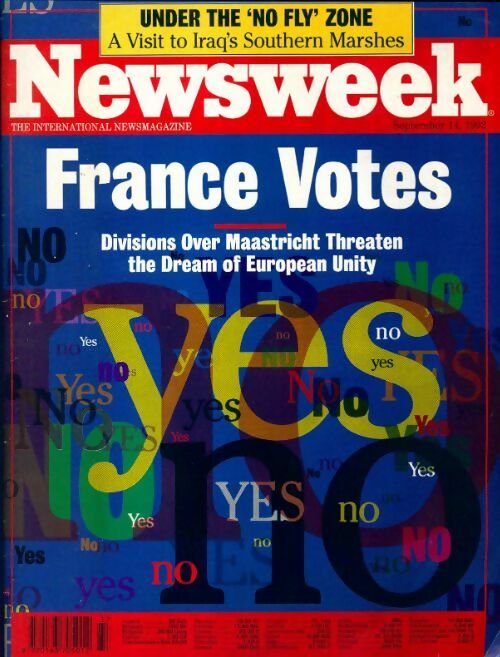 Livrenpoche : Newsweek n°37-1992 - Collectif - Livre