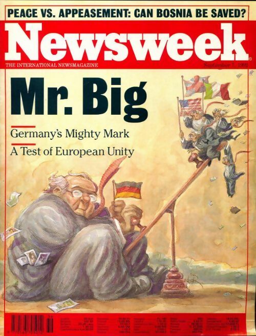 Livrenpoche : Newsweek n°36-1992 : Mr Big - Collectif - Livre