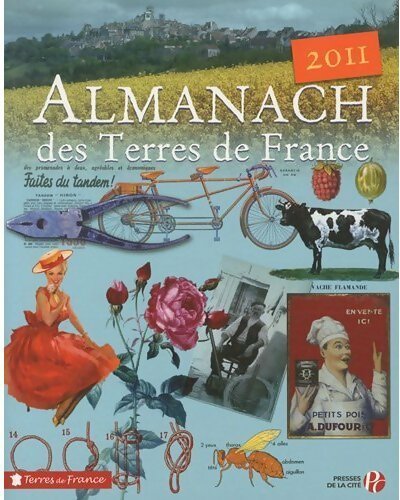 Livrenpoche : Almanach des terres de France 2011 - Collectif - Livre