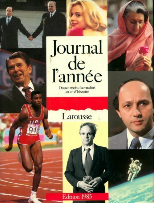 Livrenpoche : Le journal de l'année 1985 - Collectif - Livre