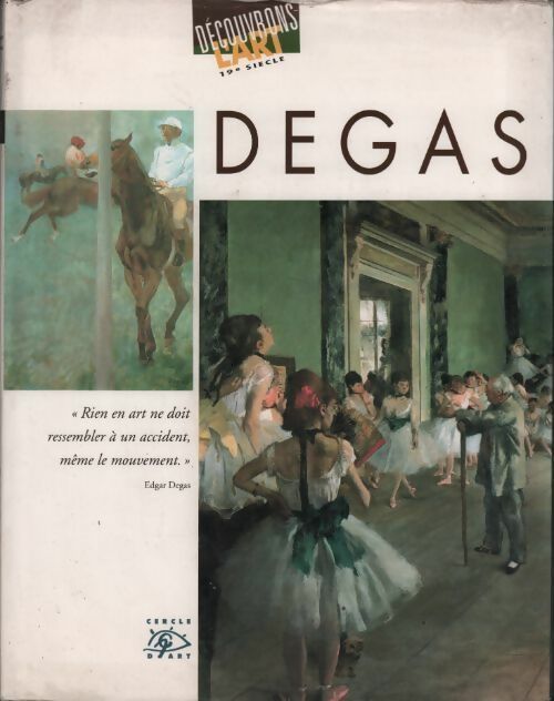 Livrenpoche : Degas - Collectif - Livre