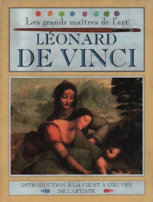 Livrenpoche : Leonard de Vinci - Christine Leplae-Couwez - Livre