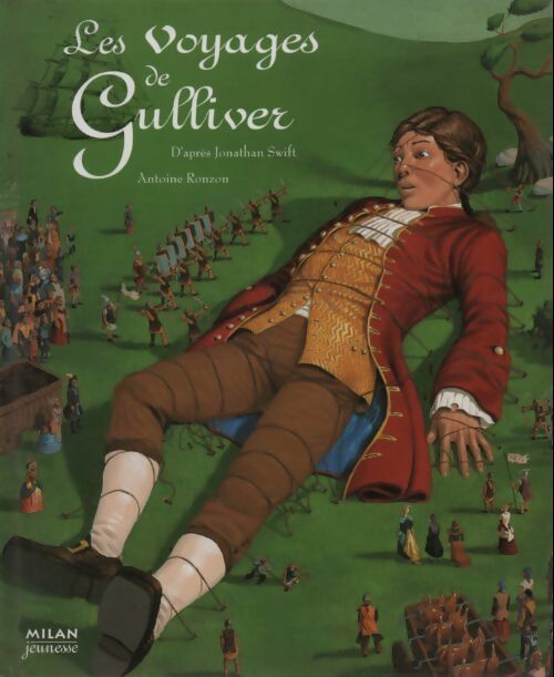 Livrenpoche : Les voyages du Gulliver - Jonathan Swift - Livre