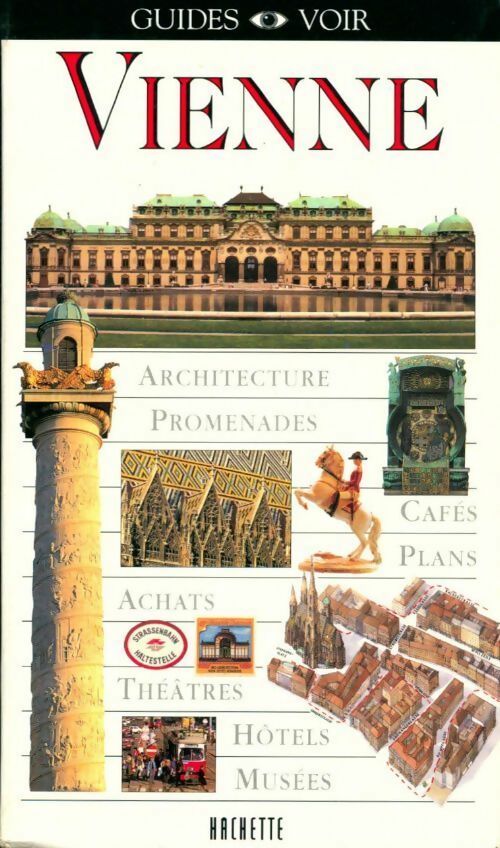 Vienne - Collectif -  Guides Voir - Livre