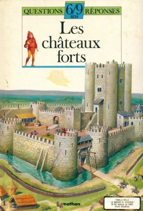 Livrenpoche : Les châteaux forts - Collectif - Livre