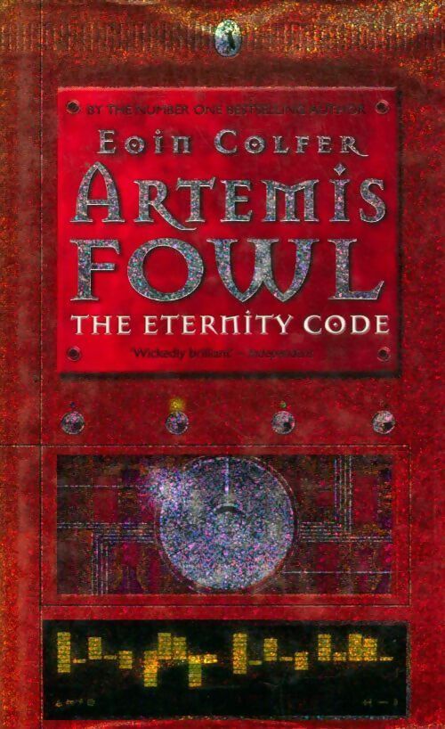 Artemis Fowl : The eternity code - Eoin Colfer - Livre